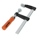 Струбцина F образная 50х150мм деревянная ручка Sparta_1