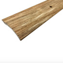 Изображение товара Порожек кант Русский профиль дуб камелия 40 мм