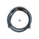 Изображение товара Металлическая подводка для газа 1/2" ВР-НР 1 м