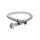 Изображение товара Металлическая подводка для газа 3/4" ВР-НР 1 м