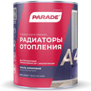Эмаль акриловая для радиаторов Parade A4 белая полуматовая 0,9л