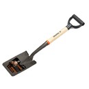 Изображение товара Лопата совковая мини с черенком, Truper