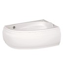 Ванна акриловая Cersanit Joanna 140x90см асимметричная правая_1