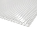 Изображение товара Поликарбонат сотовый прозрачный 4мм 2,1х6м 0,47кг/м² Rational