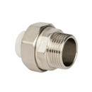 Муфта полипропиленовая 20х1" НР комбинированная разъемная усиленная TEBO_1