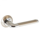 Изображение товара Комплект ручек Аллюр Арт Поло мат никель/хром (1582)