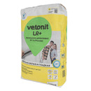 Шпаклевка полимерная финишная Vetonit LR+, 20 кг