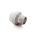 Изображение товара Муфта полипропиленовая  32х3/4" НР комбинированная разъемная RTP