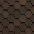 Черепица гибкая ТЕХНОНИКОЛЬ Оптима коричневый 3 м²_1