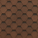 Гибкая черепица ТЕХНОНИКОЛЬ Оптима красный 3 м²_1