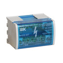 Изображение товара Шина на DIN-рейку в корпусе (кросс-модуль)  ШНК 2х7 L+PEN IEK