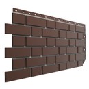 Панель фасадная Docke Флемиш 420х1095мм коричневая_1