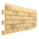 Изображение товара Панель фасадная Docke Флемиш 420х1095мм желтый жженый