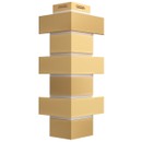 Угол наружный Docke Флемиш 174х174х420мм желтый жженый_1