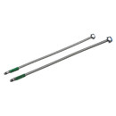 Подводка гибкая из гофрированной нержавеющей трубы для смесителя 40 см Lavita 2 шт_1