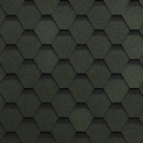 Гибкая черепица ТЕХНОНИКОЛЬ Оптима зеленый 3 м²_1