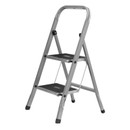Стремянка стальная 2 ступени с противоскользящими накладками 0,45м Сибртех