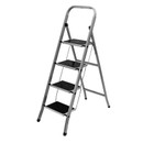 Стремянка стальная 4 ступени с противоскользящими накладками 0,92м Сибртех