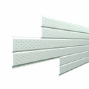 Изображение товара Софит металлический Lбрус 15х240мм (RAL 9003) белый 3м