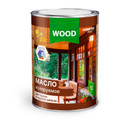 Масло для террас и садовой мебели FARBITEX PROFI WOOD дуб 0,9 л