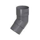 Колено трубы ТЕХНОНИКОЛЬ 108° серый 