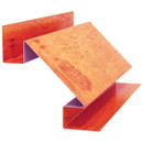 Планка угла внутреннего сложного Woodstock кедр 75х3000 мм_1