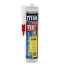 Клей-герметик Fix2 Clear Tytan Professional, 290 мл