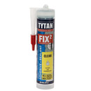 Клей-герметик полимерный прозрачный 290 мл Tytan Fix2 Clear