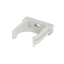 Крепеж-клипса для трубы 32 мм серая 5 шт