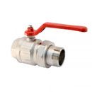 Изображение товара Кран шаровый Itap IDEAL 098 ВР-НР 2'' с накидной гайкой ручка