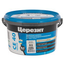 Затирка цементная Церезит СЕ 40 aquastatic белый мрамор 2 кг_1