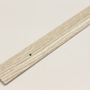 Изображение товара Порожек узкий стык дуб беленый 25х900 мм