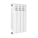 Изображение товара Радиатор биметаллический 500мм 4 секции Radena Bimetall CS500
