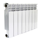Изображение товара Радиатор алюминиевый 500мм 4 секции Radena 500/100