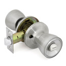 Изображение товара Ручка-защелка ФЗ FZ 7072E SN BK для межкомнатных дверей