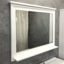 Зеркало COMFORTY "Феррара-100", белый глянец (4147993)