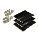 Изображение товара Монтажный комплект SPF для теплого пола 2 зажима, 3 секций битума