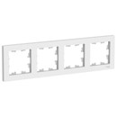 Изображение товара Рамка четырехместная AtlasDesign белая IP20 Systeme Electric