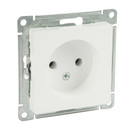 Механизм розетки без заземления AtlasDesign белый IP20 Systeme Electric