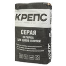 Затирка Крепс серая, 20 кг