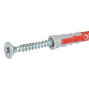 Дюбель Fischer Duopower SKNV с шурупом 6х50 мм 4 шт/уп