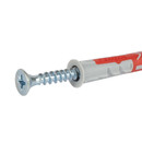 Дюбель Fischer Duopower SKNV с шурупом 8х65 мм 4 шт/уп