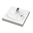 Раковина над стиральной машиной Marrbaxx Мэйси V5D1 Granit белый_1