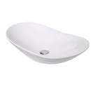 Раковина накладная 340х620мм овальная Comforty 7811A_1