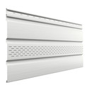 Софит виниловый Технониколь Оптима перфорированный 1х334мм жасмин 3м_1