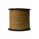 Изображение товара Веревка джутовая д 12 мм, 100 м катушка