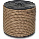 Изображение товара Веревка джутовая д 14 мм, 100 м катушка