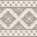 Керамическая плитка Elegance grey decor 1 Gracia Ceramica 300х500 (1-й сорт)