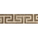 Керамическая плитка Saloni brown border 2 Gracia Ceramica 300х75 (1-й сорт)
