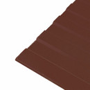Профнастил С-8 1200х2000 (ПЭ-RAL-8017-0,35 мм) коричневый шоколад